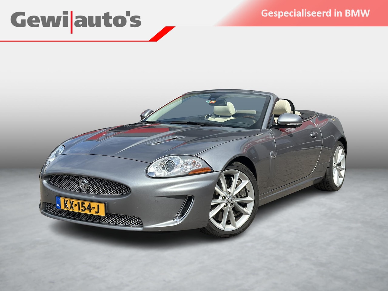 Jaguar XKR - 5.0 V8 S/C Convertible 5.0 V8 S/C Convertible - AutoWereld.nl