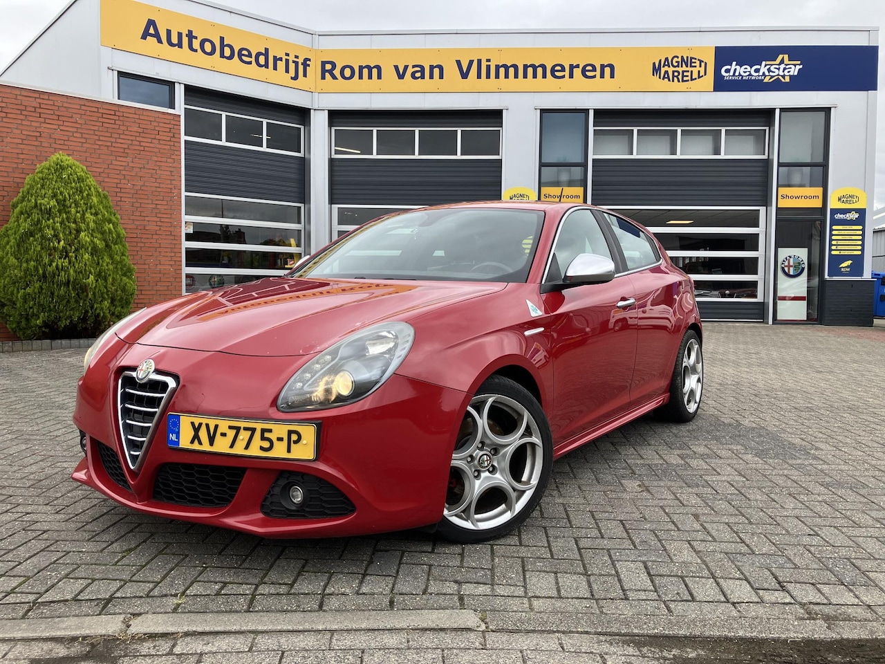 Alfa Romeo Giulietta - 1.4 T Distinctive | Technisch in topstaat | - AutoWereld.nl