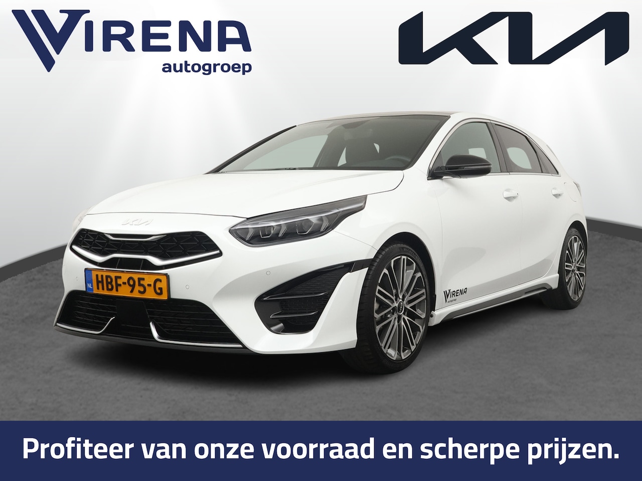 Kia Cee'd - Ceed 1.5 T-GDi GT-PlusLine - Automaat - Stoel/Stuurverwarming - Adaptief Cruise Control - - AutoWereld.nl