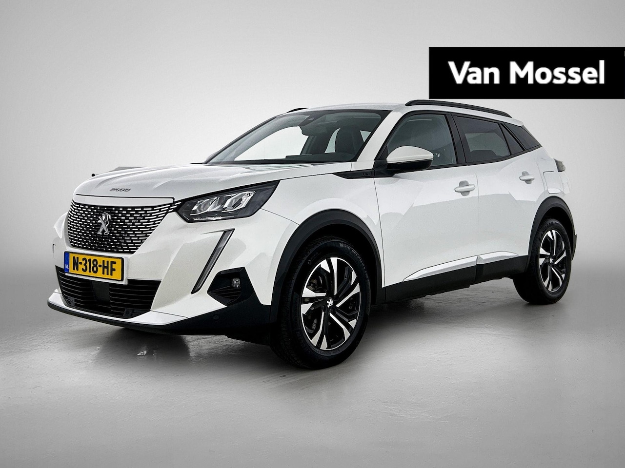 Peugeot e-2008 - EV Allure 50 kWh EV Allure 50 kWh - AutoWereld.nl