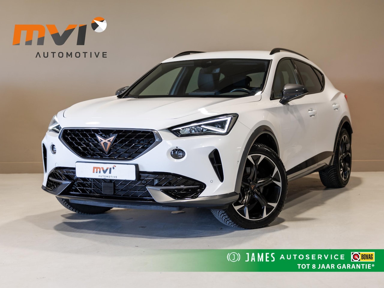 CUPRA Formentor - 1.5 TSI Business Edition Plus / 150pk / Achteruitrij camera / Sfeerverlichting / Adaptieve - AutoWereld.nl