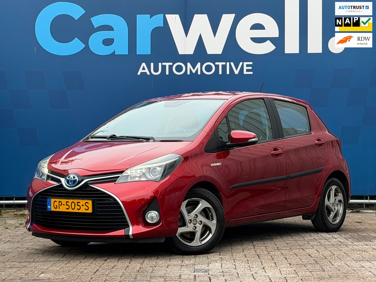 Toyota Yaris - 1.5 Hybrid Lease|Navi|Camera|Climate|Cruise|Bleutooth|Isofix|LMV|N.A.P|Apk tot 19-07-2027| - AutoWereld.nl