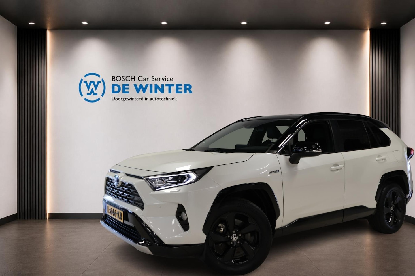 Toyota RAV4 - 2.5 Hybrid Style 2.5 Hybrid Style - AutoWereld.nl