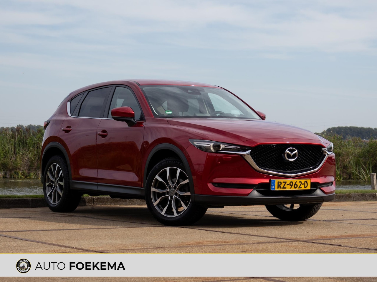 Mazda CX-5 - 2.0 SkyActiv-G 165 TS+ Trekhaak HUD Stoel/ Stuurverwarming - AutoWereld.nl