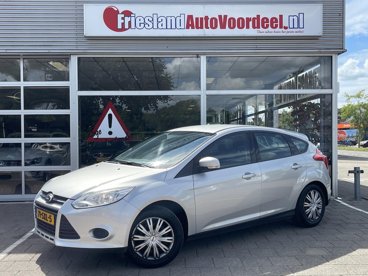 Ford Focus - 1.6 TI-VCT Trend /Cruise/Airco/Trekhaak/distr. vv 91.743 km/APK 20-08-2027/ - AutoWereld.nl