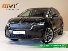 Skoda Enyaq iV - 80 SoH 91% / 204pk / Trekhaak / Panorama dak / Head-up display /