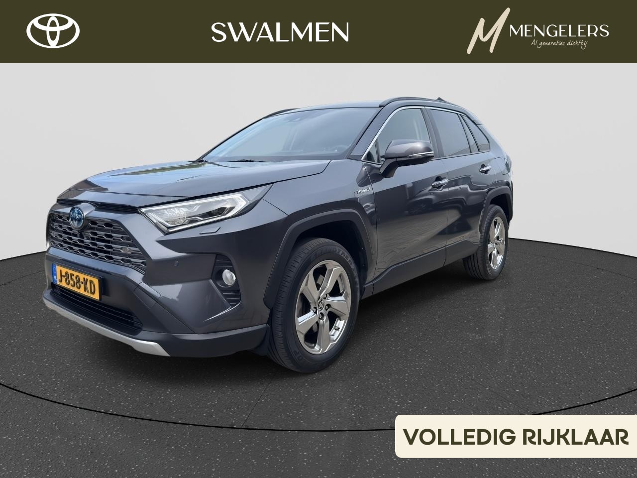 Toyota RAV4 - 2.5 Hybrid AWD Business Plus | Rijklaar | Trekhaak | Lederen Bekleding | Stoel Ventilatie/ - AutoWereld.nl