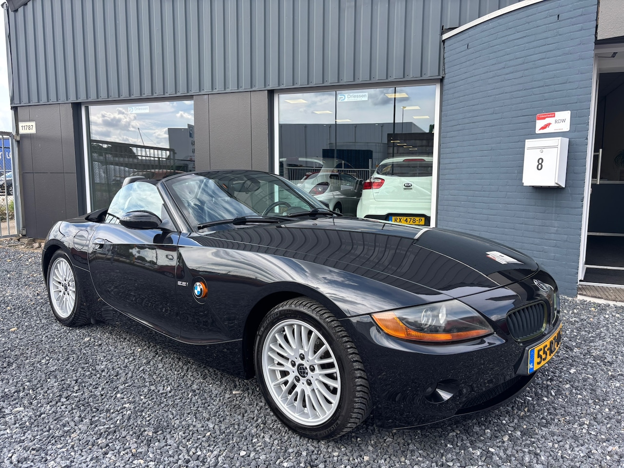 BMW Z4 Roadster - 2.2i S 6 Cilinder | Leder | Automaat | Vol. ond hist. | Uniek - AutoWereld.nl