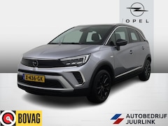 Opel Crossland - 1.2T 130pk Automaat Ultimate Trekhaak/Alcantara/ 4S.Banden/Winterpakket/Camera/Nav/Keyless