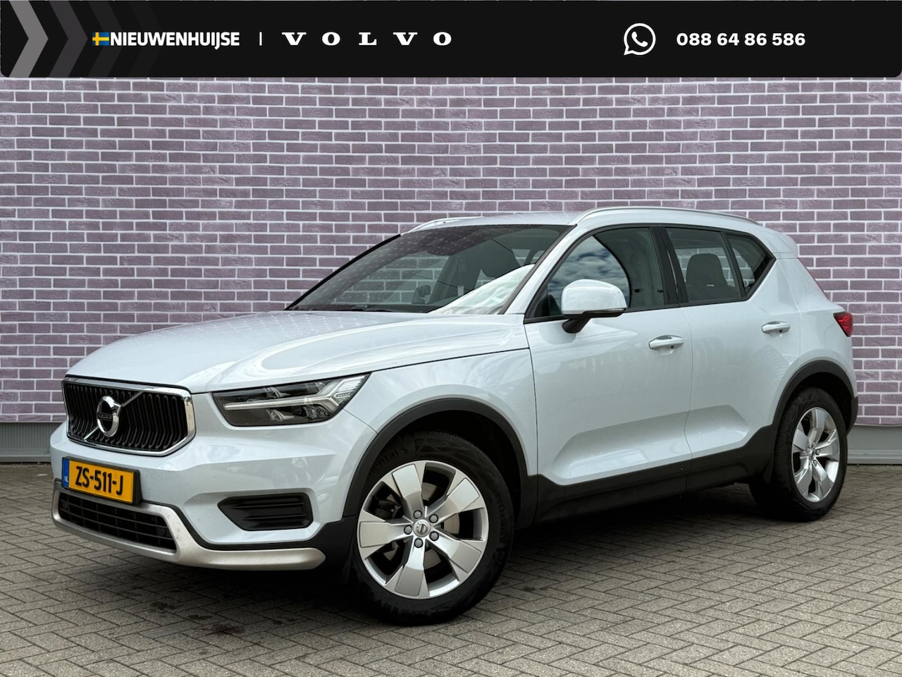 Volvo XC40 - 2.0 T4 Momentum Pro | Power Seats | Stoelverwarming | Exterior Styling Kit | Zittingverlen - AutoWereld.nl