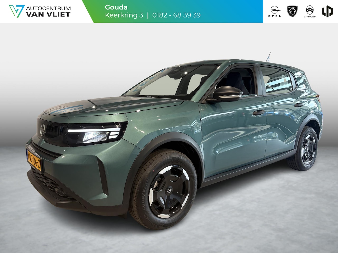 Opel Frontera - Electric Edition 44 kWh Leverbaar per november - AutoWereld.nl