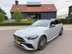 Mercedes-Benz C-klasse Estate - 300e AMG | Panoramaschuifdak | Night | Burmester | Rijassistentiepakket Plus Led-High Perf