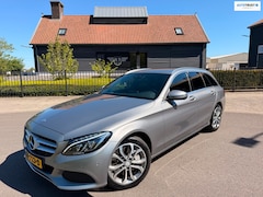 Mercedes-Benz C-klasse Estate - 350 e Plug in Hybride Lease Edition Burmester-Systeem Leer Navi Led-Xenon