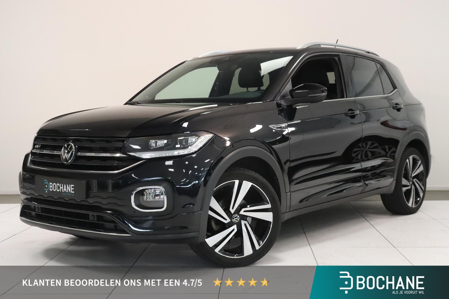 Volkswagen T-Cross - 1.0 TSI 2 x R-Line | BEATS audio | Navigatie | Key-less | Trekhaak | Digital cockpit | Cli - AutoWereld.nl