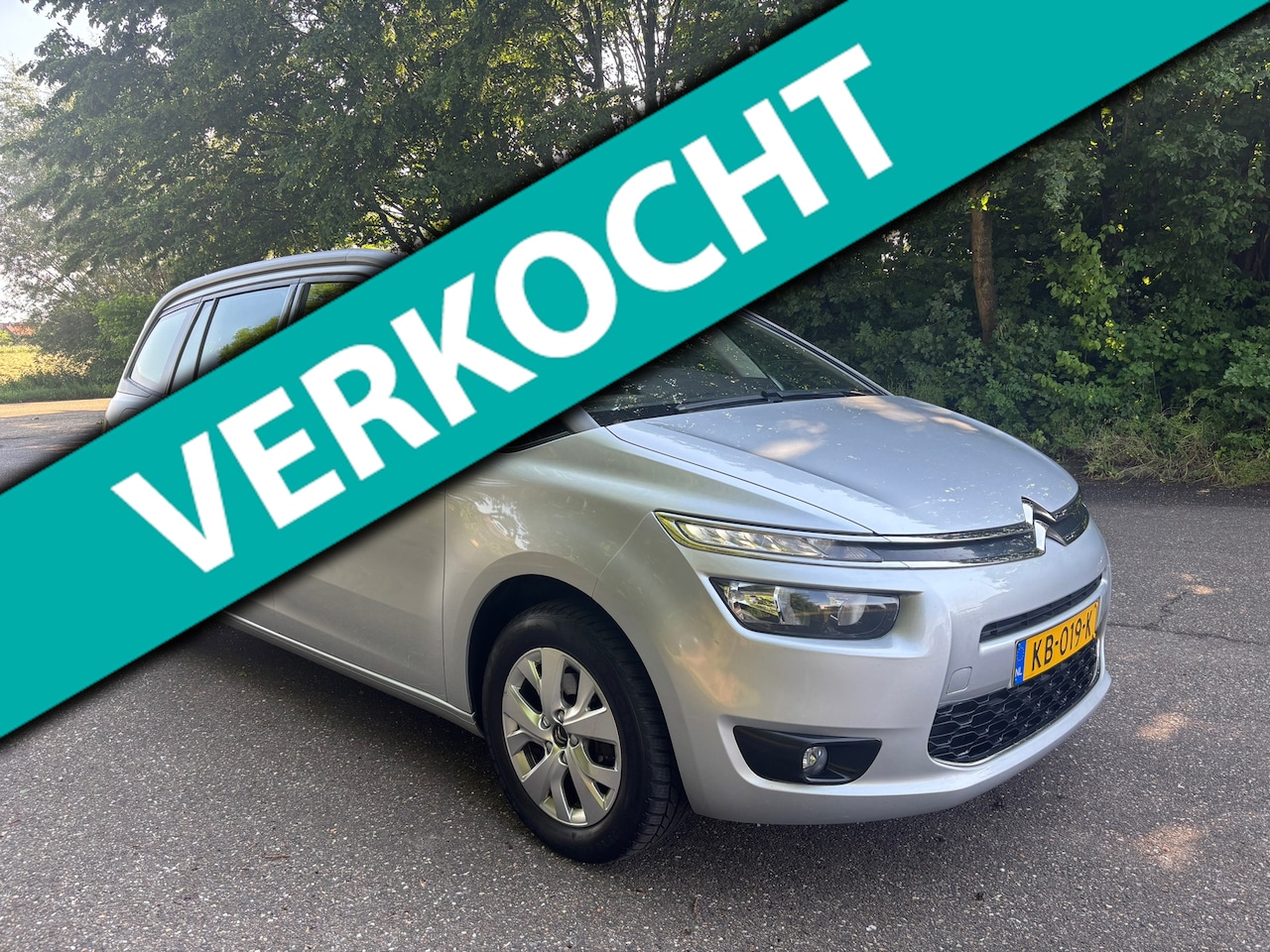 Citroën Grand C4 Picasso - 1.2 PureTech Intensive | 7-pers. | Clima/Navi | APK 08-2027 - AutoWereld.nl
