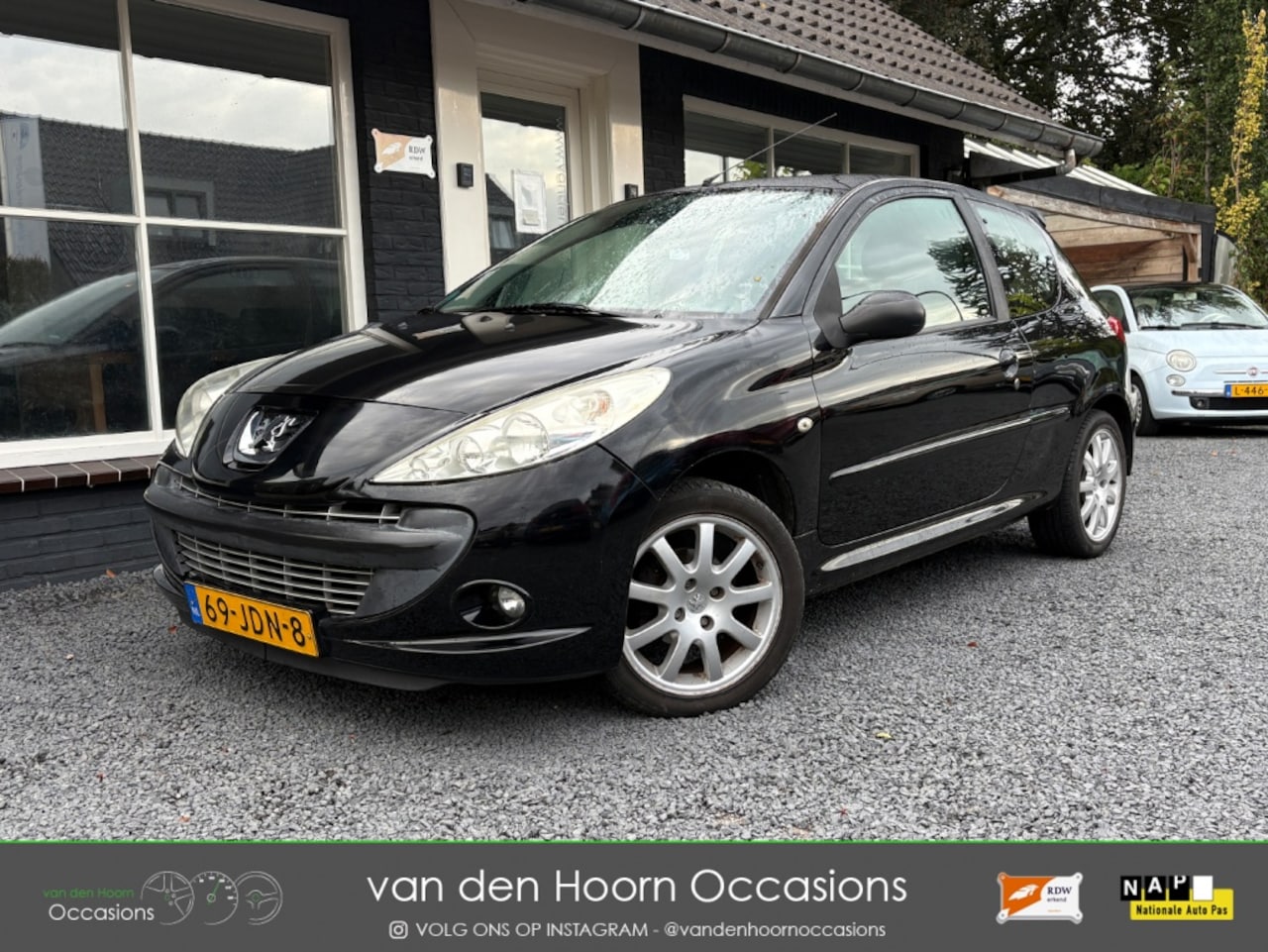 Peugeot 206 - 1.4 Sport AIRCO | CRUISE | NW KOPPELING | NAP | APK MRT'27 - AutoWereld.nl