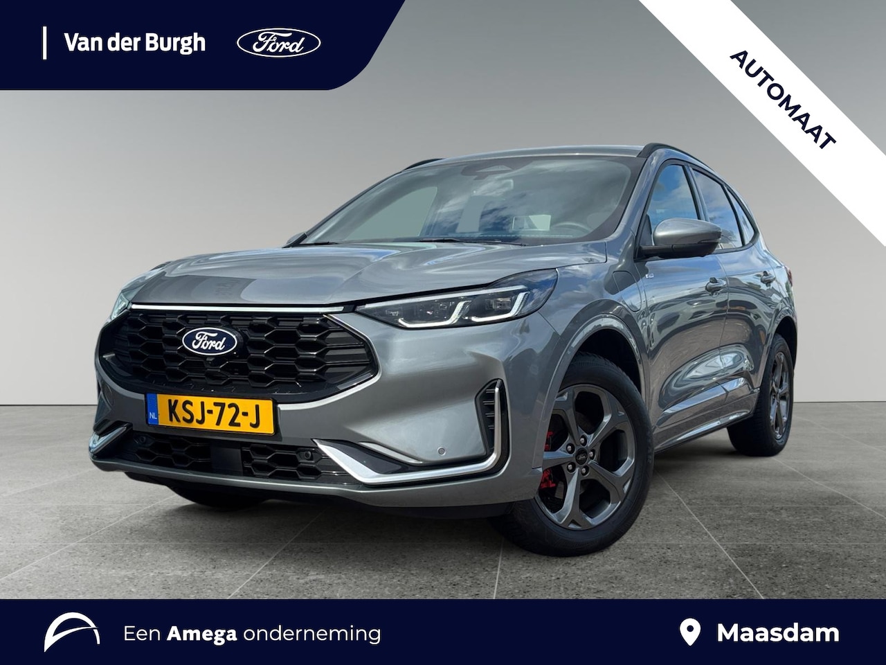 Ford Kuga - ST-Line X 2.5 Plug-in Hybrid 20.556 km | Head-up display | Winter pack | |Licht pakket - AutoWereld.nl