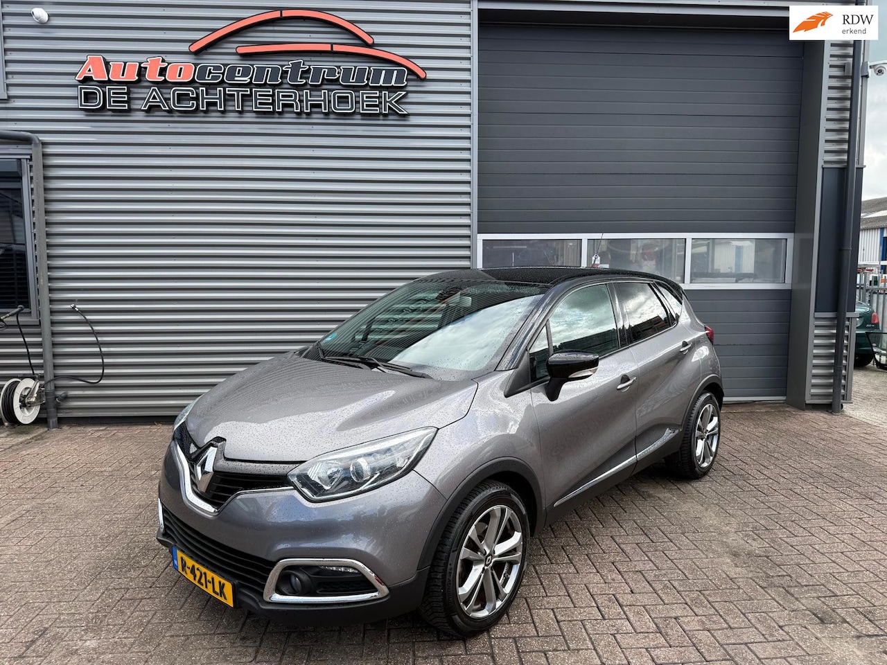 Renault Captur - 1.2 TCe Dynamique Automaat I 120pk - AutoWereld.nl
