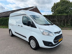 Ford Transit Custom - 2.2 TDCI 130PK L2H2 - AC - 2x SCHUIFD