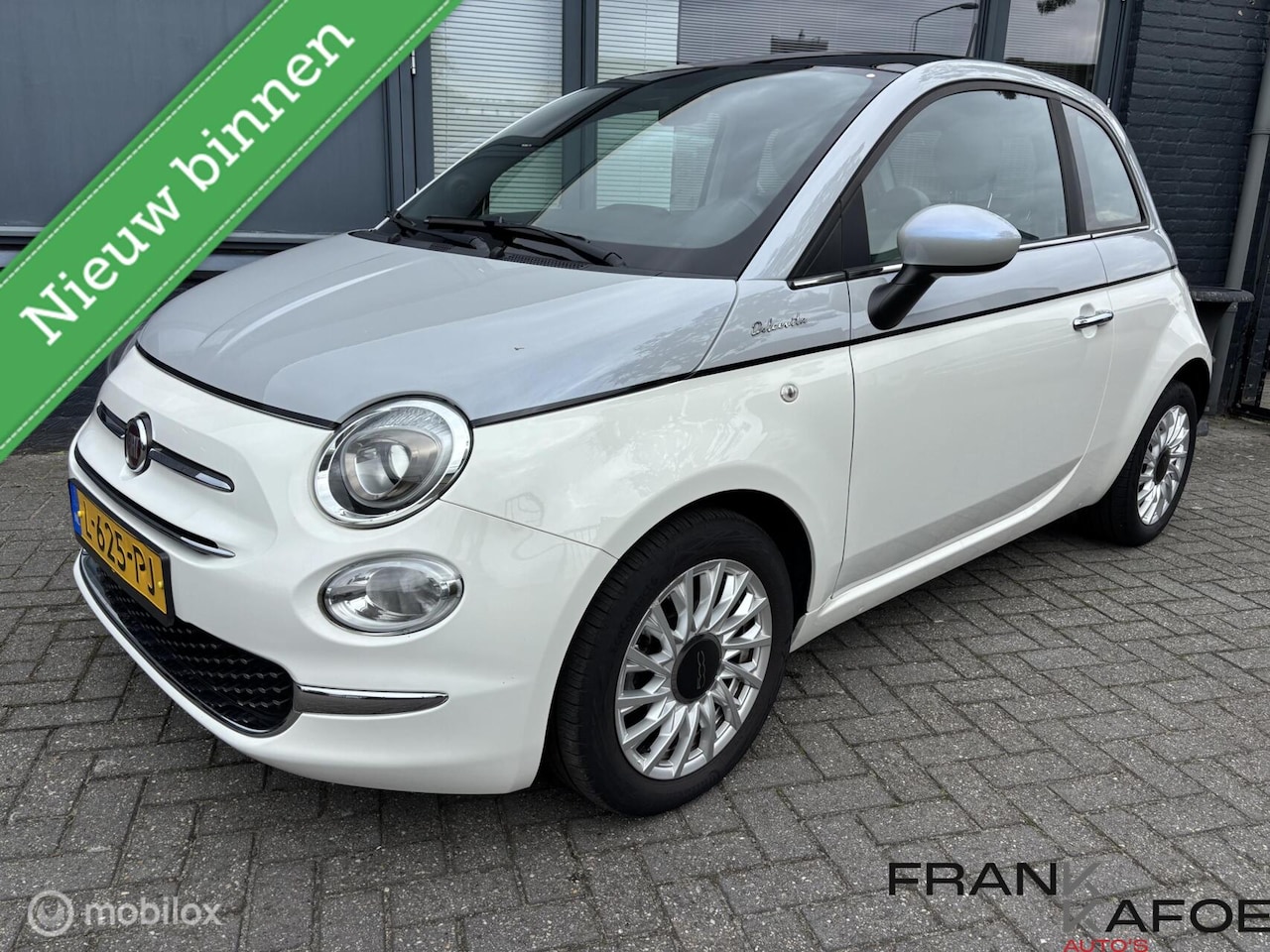 Fiat 500 - 1.0i Hybrid Dolcevita Airco Cruise Apple Carplay LMV PDC - AutoWereld.nl