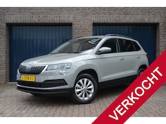 Skoda Karoq - 1.0 TSI Business Edition | Trekhaak | Carplay/Android Auto | Clima | Pdc | Getint glas