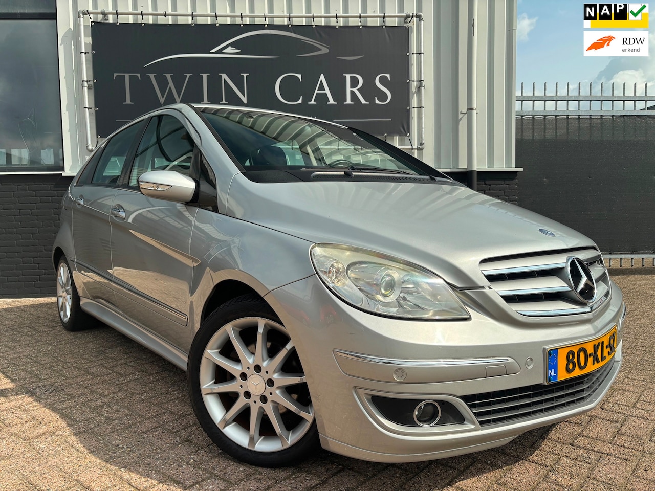 Mercedes-Benz B-klasse - 170 170 - AutoWereld.nl