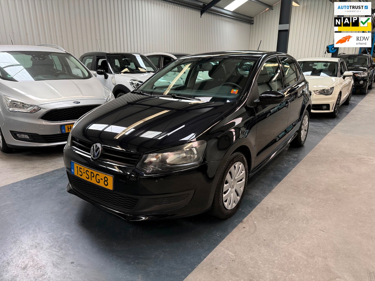 Volkswagen Polo - 1.2 Easyline 5 DEURS/AIRCO/NAP/APK - AutoWereld.nl