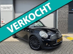 MINI 3-Deurs - 1.6 Cooper 10 Years II [ Panoramadak | Cruise control | Navi | Leder | Bluetooth]
