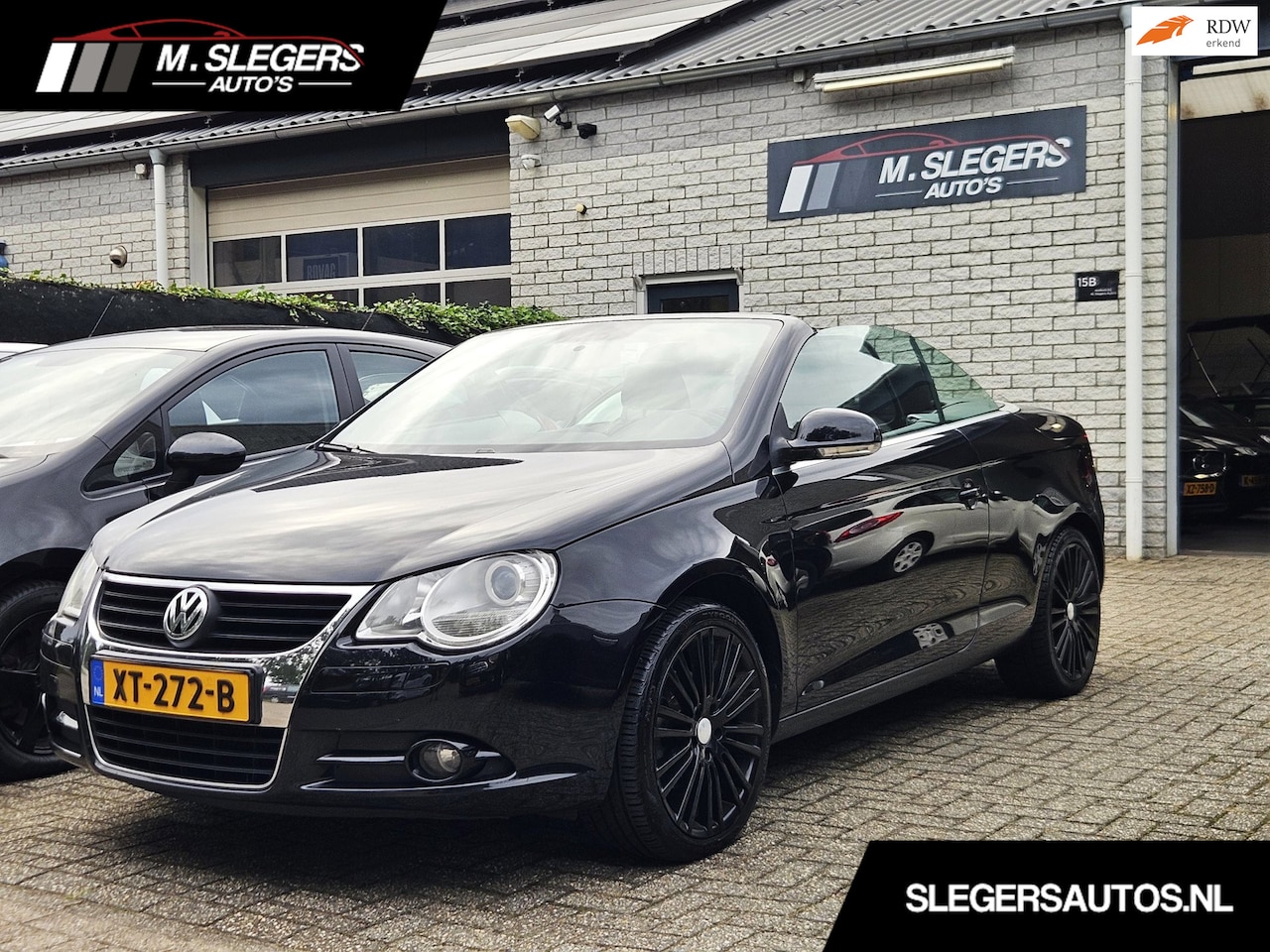 Volkswagen Eos - 1.4 TSI*Airco*Xenon*Panodak*Historie! - AutoWereld.nl