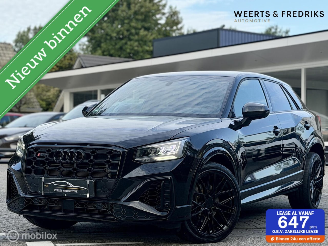 Audi Q2 SQ2 - 2.0 TFSI Quattro |AUTOMAAT|LEDER|6 MND GARANTIE - AutoWereld.nl