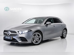 Mercedes-Benz A-klasse - 180 AMG Line|LED|Sfeerverlichting|Navi|Applecarplay|Camera|Sportstoelen|18inch
