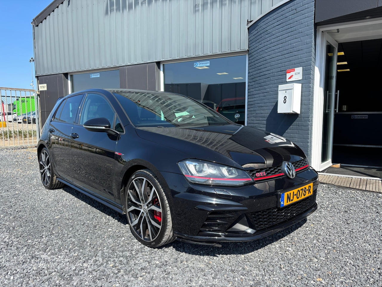 Volkswagen Golf - 2.0 TSI GTI Clubsport | DSG | Leder | - AutoWereld.nl
