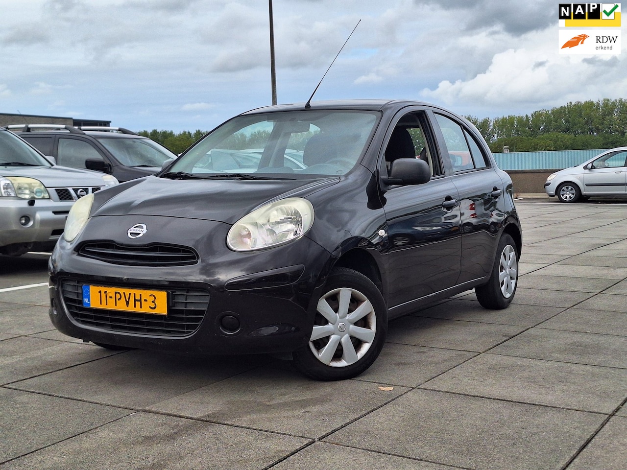 Nissan Micra - €1150,- 1.2 Visia Pack EXPORT OF HANDEL !! - AutoWereld.nl