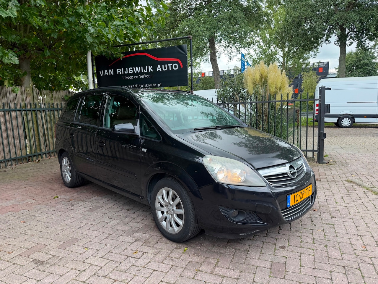 Opel Zafira - 1.6 Temptation 7Pers Leder Airco Elec-ra - AutoWereld.nl