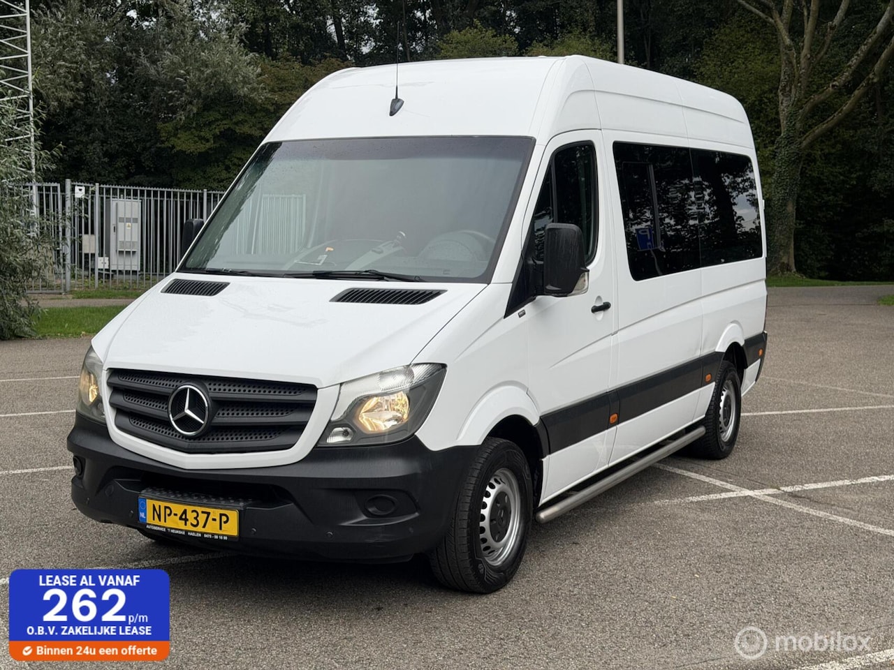 Mercedes-Benz Sprinter - bus 214 2.2 CDI 366 HD - AutoWereld.nl