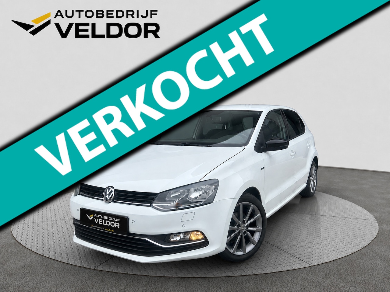 Volkswagen Polo - 1.2 TSI 90PK Highline Edit. Stoelvw/Cruise/Climatecontrol - AutoWereld.nl