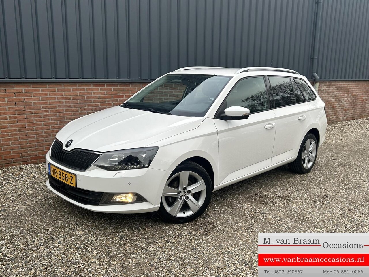 Skoda Fabia Combi - Ecc/Lmv/Pr-glass/Pdc/Trekhaak - AutoWereld.nl