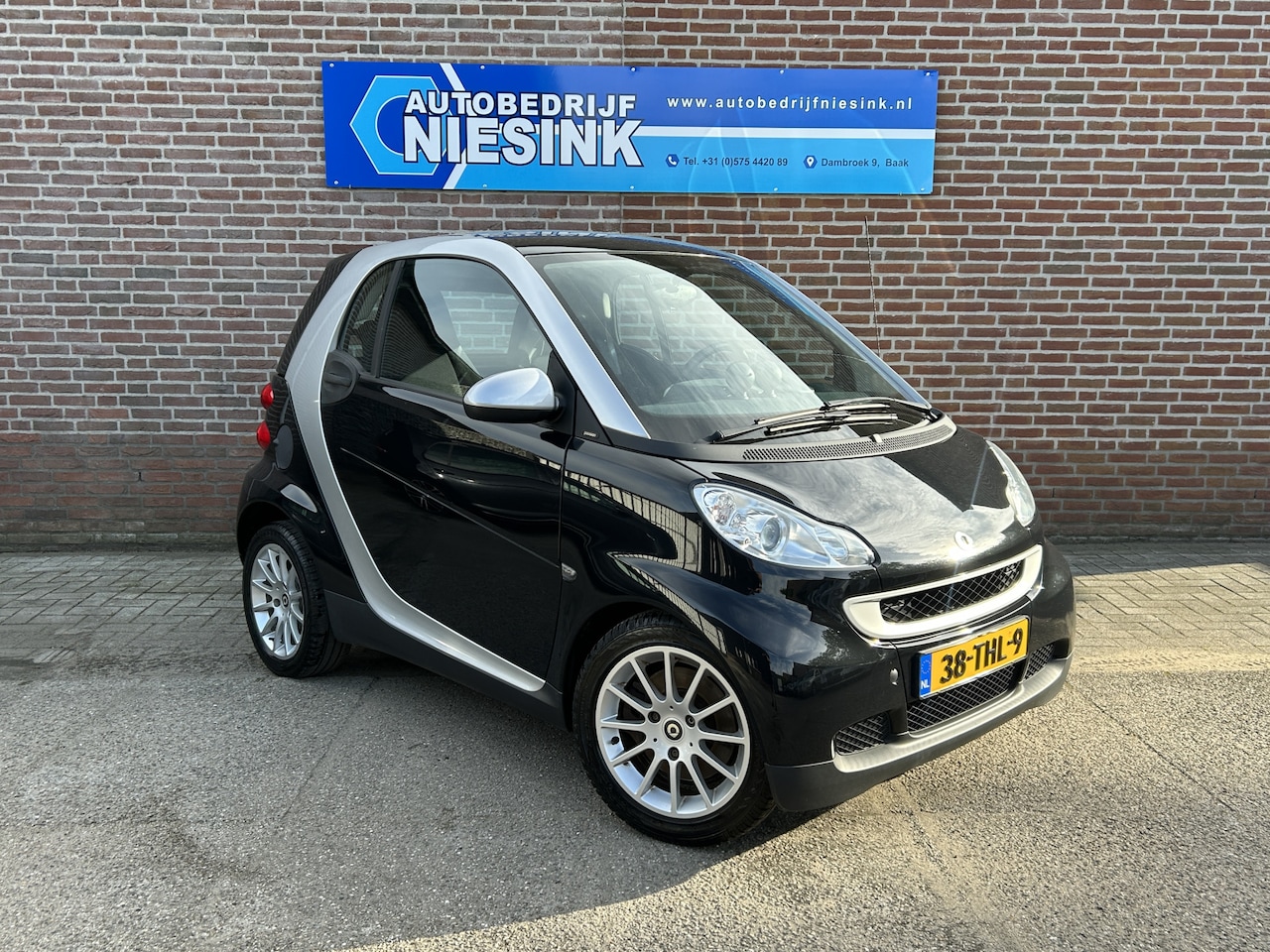 Smart Fortwo coupé - 1.0 mhd Passion 1.0 mhd Passion - AutoWereld.nl