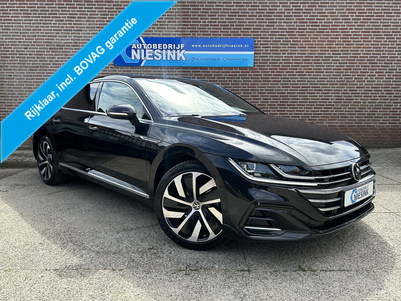 Volkswagen Arteon - 1.4 TSI eHybrid R-Line Business+ Blindspot/ACC/360/Massage/Carplay - AutoWereld.nl