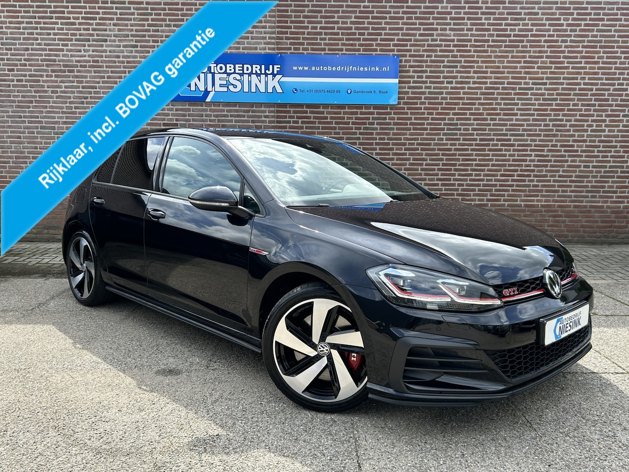 Volkswagen Golf - 2.0 TSI GTI Performance ACC/PDC/Trekhaak/DynAudio/DIgtaal - AutoWereld.nl