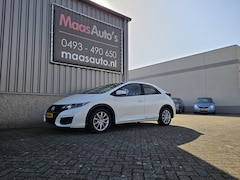 Honda Civic - 1.4i Comfort uitvoering parelmoer- wit / metalic 1e eigenaar