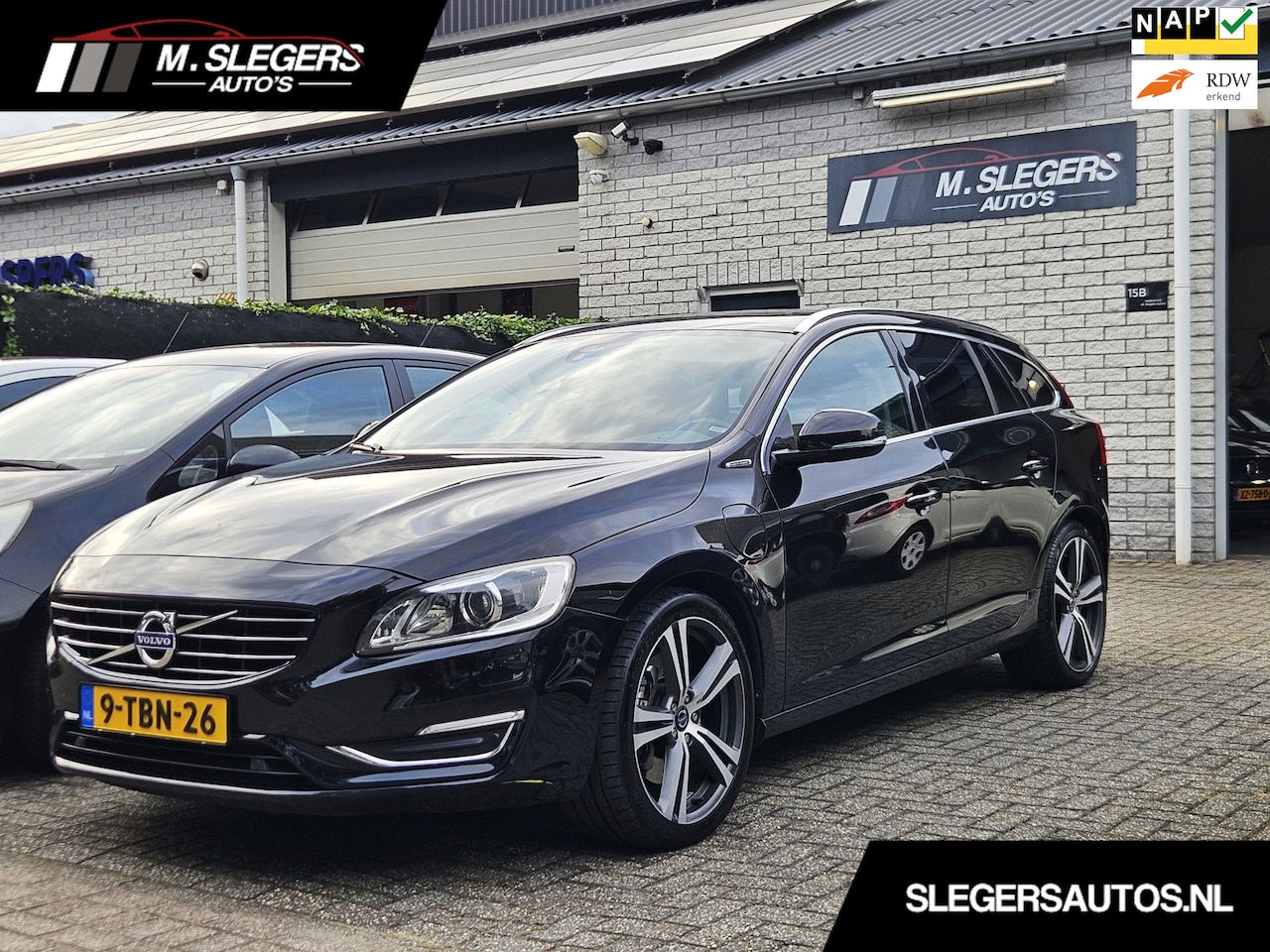 Volvo V60 - 2.4 D6 AWD Plug-In Hybrid Summum*Opties! - AutoWereld.nl