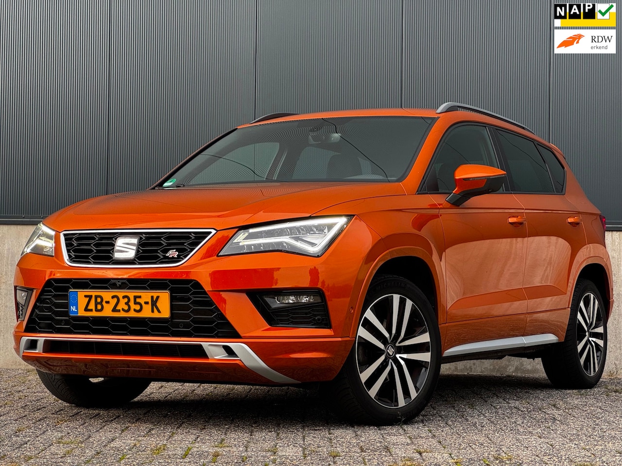 SEAT Ateca - 1.5 TSI FR|VIRTUAL|AUT|ACC|CARPLAY|360•|XENON|STOELVERW|TREKHAAK| - AutoWereld.nl