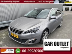 Peugeot 308 SW - 1.2 e-THP Première 147Dkm.NAP, Leer/Alc, Navi, Pano, CC, PDC & Cam, LM, Afn.Trekh, – Inrui