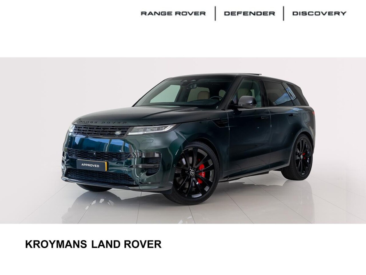 Land Rover Range Rover Sport - 3.0 P550e Autobiography PHEV | British Racing Green | Carbon | Full XPEL | 23" - AutoWereld.nl