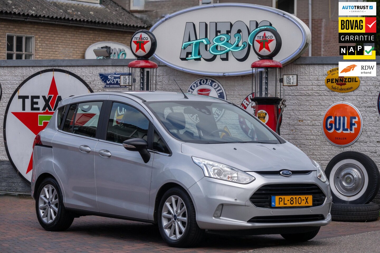 Ford B-Max - 1.6 TI-VCT Titanium Automaat 1e Eig. 23.300 km +NAP NL-auto - AutoWereld.nl