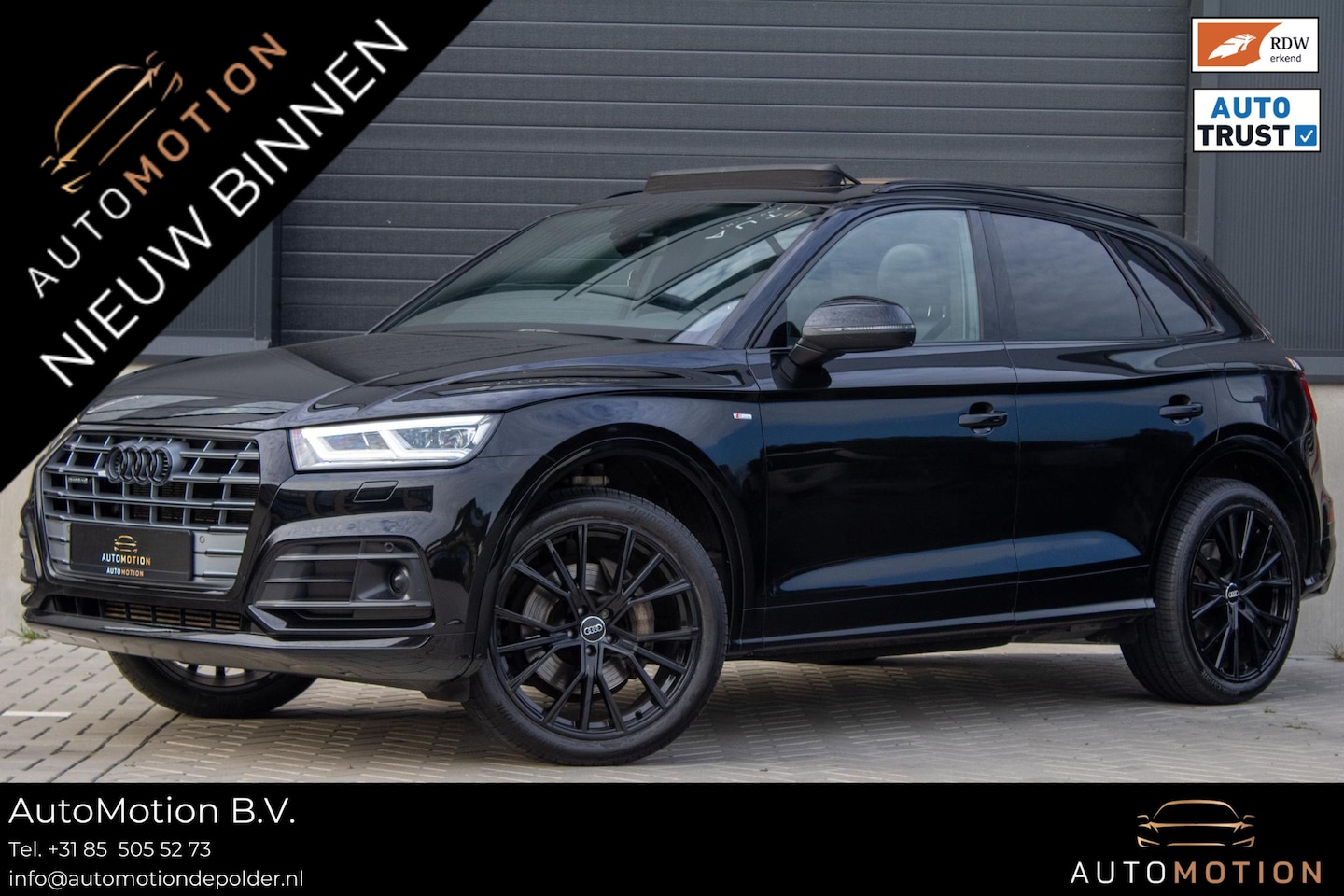 Audi Q5 - 50 TFSIe quattro S edition PANO CAMERA ELEKTRISCHE STOELEN KEYLESS - AutoWereld.nl