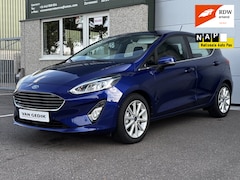 Ford Fiesta - 1.0 EcoBoost Titanium Acc Carplay Navi Stoelver. B&O Camera Nap