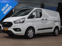 Ford Transit Custom - 300 2.0 TDCI L1H1 AUT. *MARGE* | 2 SCHUIFDEUREN | TREKHAAK | CAMERA | CARPLAY | CRUISE | S