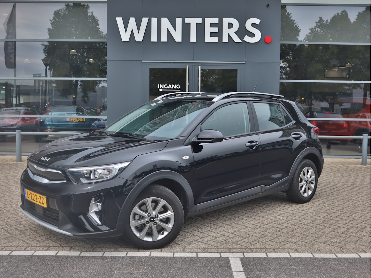 Kia Stonic - 1.0 T-GDi MHEV DynamicLine | Navigatie | Camera | Sensoren | Climate + Cruise Control | To - AutoWereld.nl